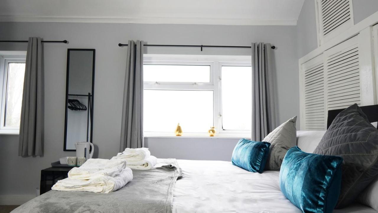 Portobello House - Four Bedroom House Perfect For Contractors - Sleeps 6 - Free Parking Wolverhampton Luaran gambar
