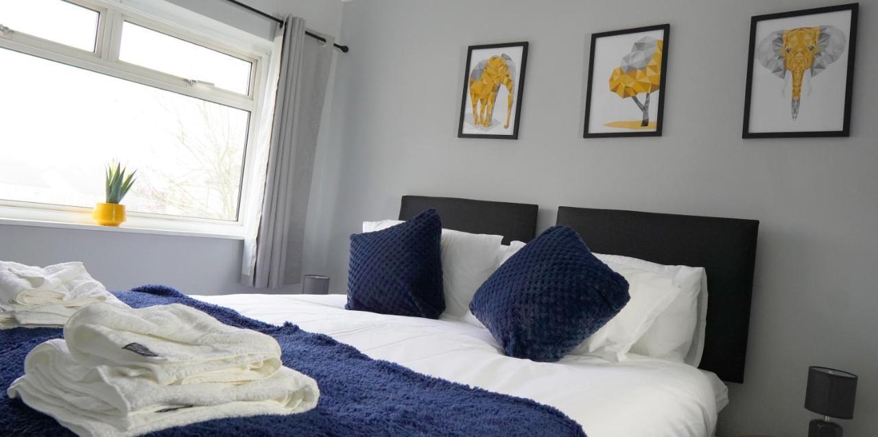 Portobello House - Four Bedroom House Perfect For Contractors - Sleeps 6 - Free Parking Wolverhampton Luaran gambar