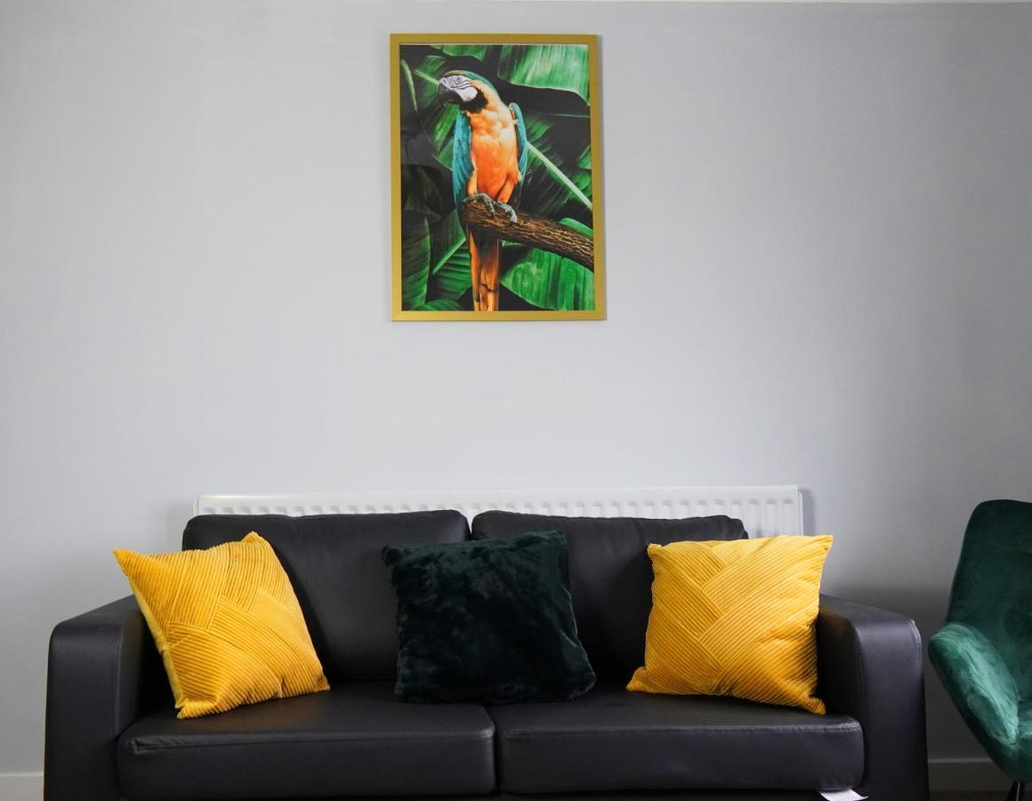 Portobello House - Four Bedroom House Perfect For Contractors - Sleeps 6 - Free Parking Wolverhampton Luaran gambar