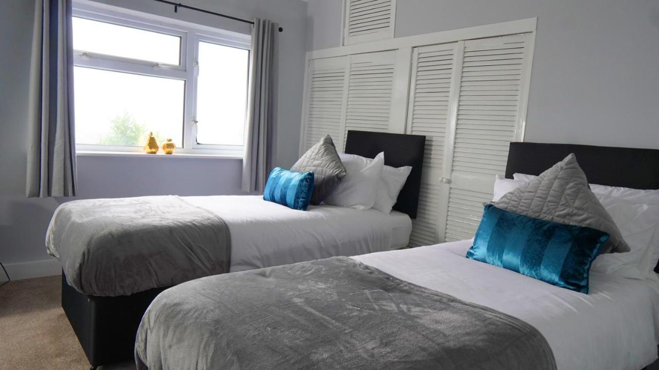 Portobello House - Four Bedroom House Perfect For Contractors - Sleeps 6 - Free Parking Wolverhampton Luaran gambar