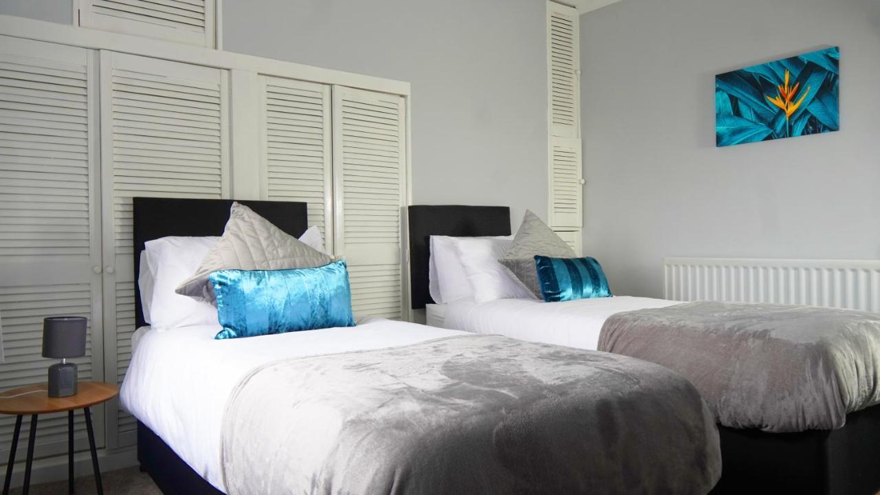 Portobello House - Four Bedroom House Perfect For Contractors - Sleeps 6 - Free Parking Wolverhampton Luaran gambar