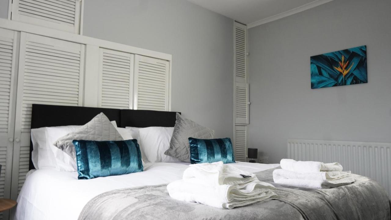 Portobello House - Four Bedroom House Perfect For Contractors - Sleeps 6 - Free Parking Wolverhampton Luaran gambar