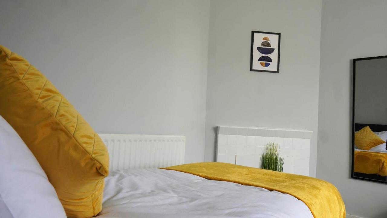 Portobello House - Four Bedroom House Perfect For Contractors - Sleeps 6 - Free Parking Wolverhampton Luaran gambar
