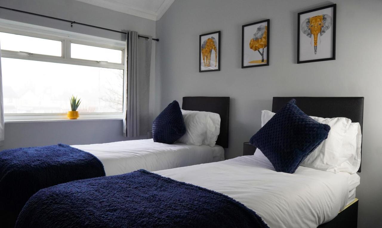 Portobello House - Four Bedroom House Perfect For Contractors - Sleeps 6 - Free Parking Wolverhampton Luaran gambar